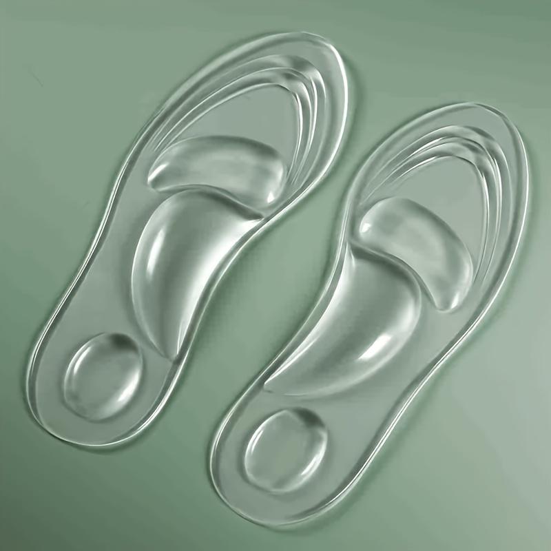 

Силиконовые массажные стельки для поддержки свода стопы для мужчин и женщин, мягкие и супермягкие, при плоскостопии, для долгого стояния без усталости, стельки с ощущением какашки 1pair