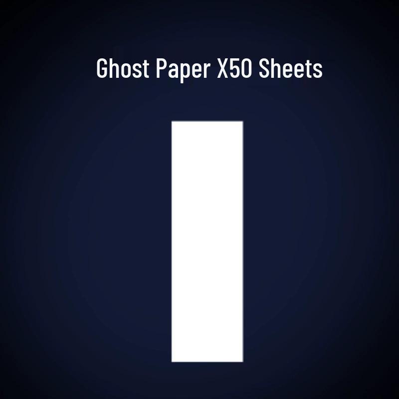 Fire Magic Flying Ghost Paper: Burning Prop Ascending Decoration for Talent Shows