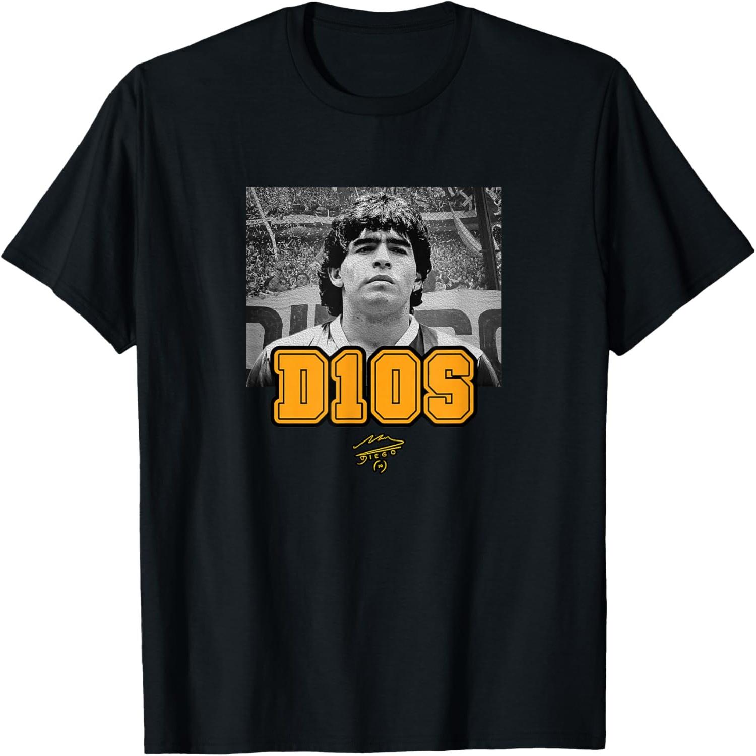 Maradona D10S T-Shirt S разноцветный