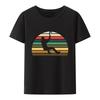 Cool Climbing Mountaineering Cotton Tshirt Y2k Style Camisa Summer Printed Shirt Top Street Fashion Humor Short Sleev Tee