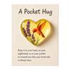 Pocket Hug Hummingbird Mini Pocket Hug Heart Cute Hummingbird Ornament with Encouragement Card Keepsake