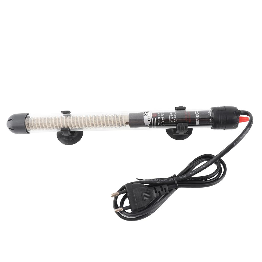 Fish \u0026amp Aquatic Pets Submersible Heater Heating Rod for Aquarium Glass Fish  Temperature Adjustment 50w/300w