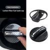 For   Benz Car fuel tank cap carbon fiber high-end decorative parts suitable for  -Benz AMG A B C E-classs C260 E300L W205 W204 GLC RE1