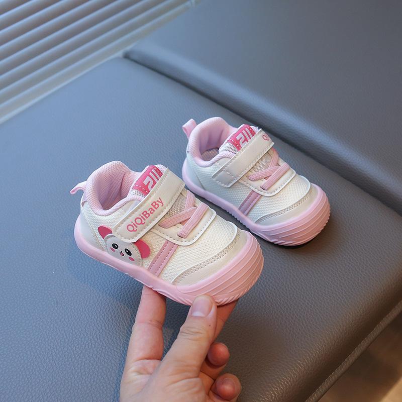 Spring and autumn baby girl shoes boys board shoes 1-3 years old 2 baby little white shoes casual soft sole toddler shoes anti-drop