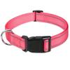 10 Colors Pet Dog Collar Nylon Neck Collar for Small Mdium Large Dog Chihuahua Leash Reflective Collars Supplies Pet Accessories 1