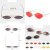 Timeless Women Vintage Sunglasses With Retro Small Metal Frame And Pc Lenses