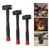 High-carbon Steel Solid Hammer Heavy-Duty Wall Smashing Sledgehammer Octagonal Hammer  Hand Tools