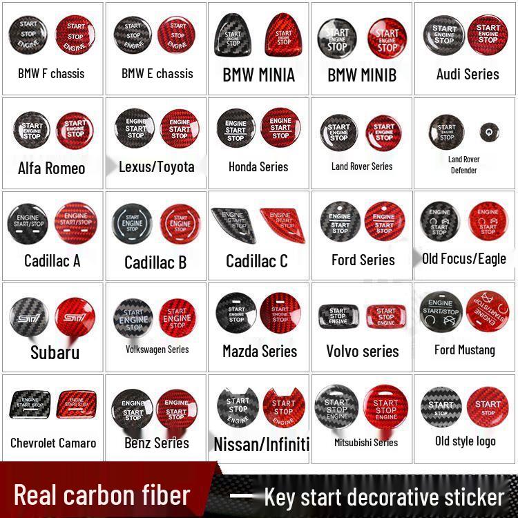 Dodge Zündknopf Dekorativer Aufkleber & Schutz