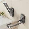 Space-Saving Suction Cup Towel Holder Moisture-Resistant No-Drill Towel Hanger  Balcony