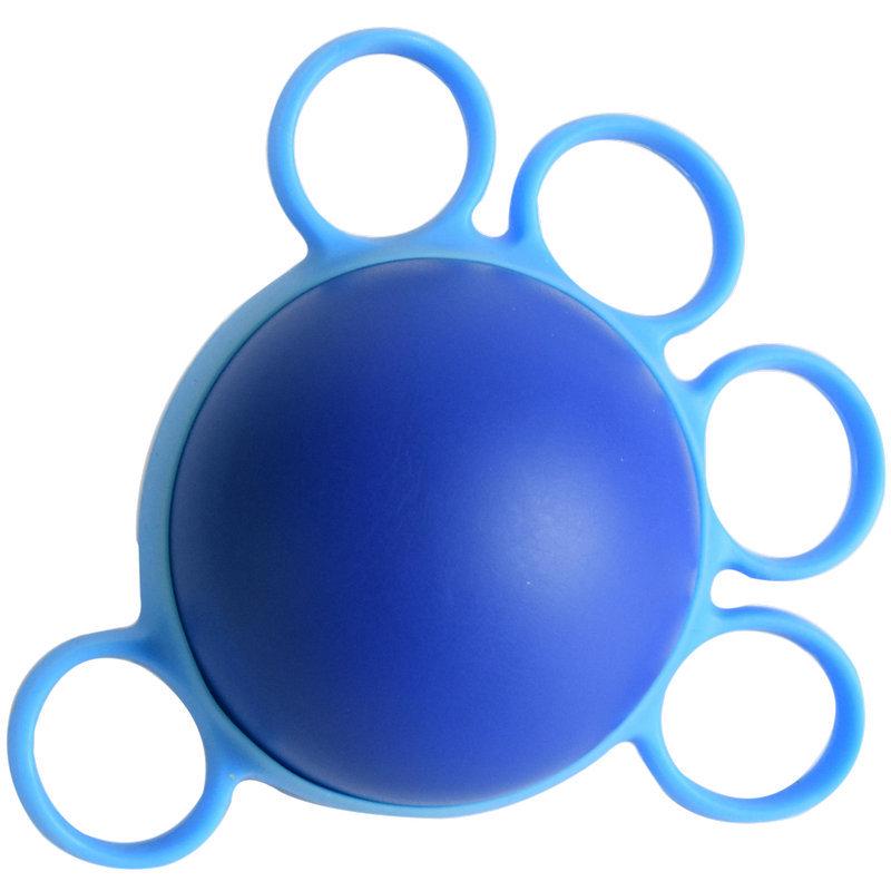Five-Finger Grip Ball for Hemiplegia Rehabilitation and Elderly Wrist & Finger Strength Training Device