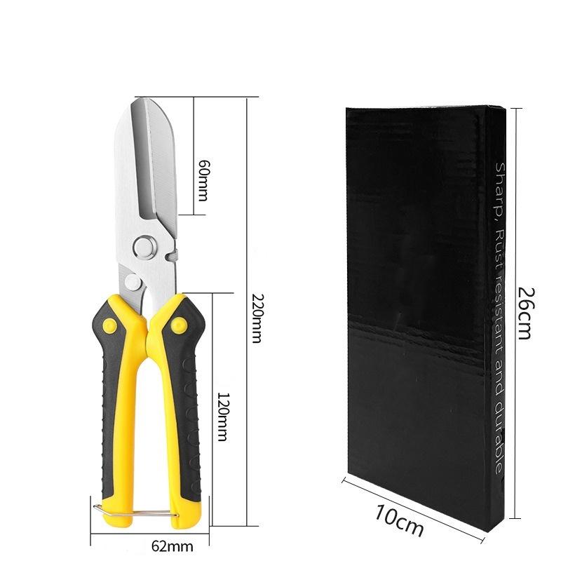 

Stainless Steel Industrial Scissors Iron Sheets Iron Wire Scissors Multifunctional Hand Scissors Wire Cutters Electrician Tools Set