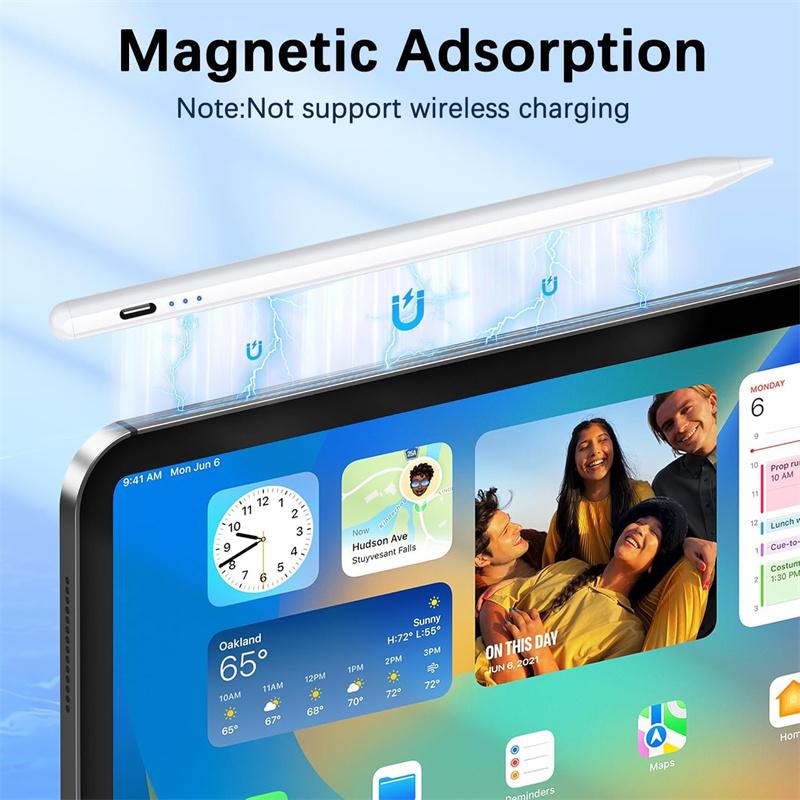 Creion Stylus Pentru Apple Ipad Cu Încărcare Magnetică (Compatibil cu toate iPad-urile cu ecran tactil)