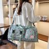 Portable strawberry travel bag Large capacity duffel bag Dry and wet separation fitness bag Independent shoe compartment Storage maternity bag