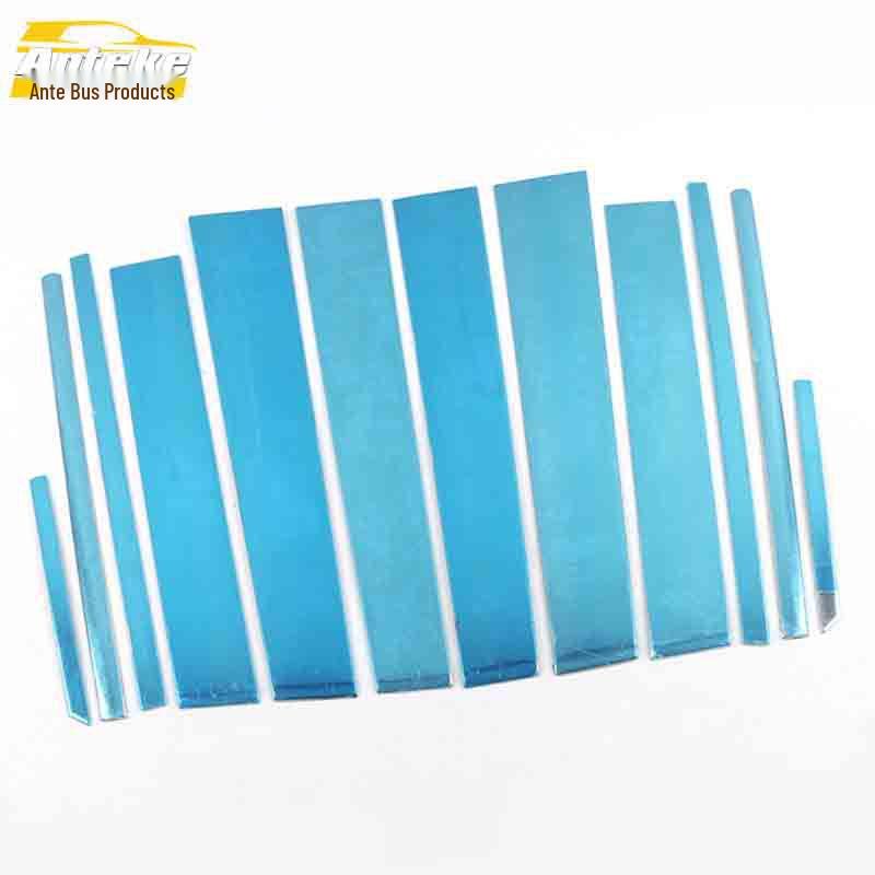 

Touran Window Trim: Anti-Scratch Bright Strip Decorative Sticker for Car Accessories