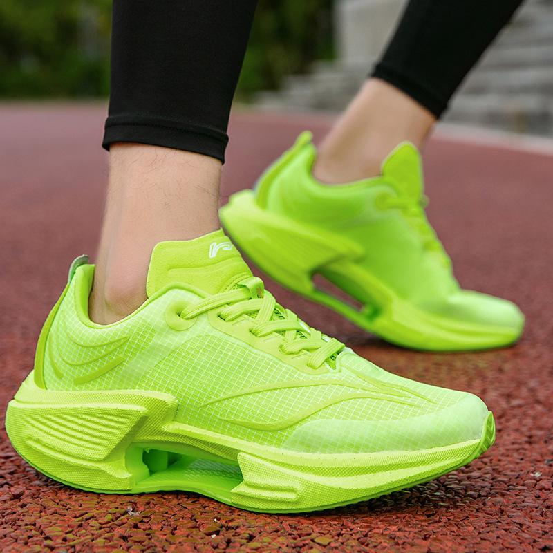 Autumn and winter new casual sports shoes hollow large size running shoes hiking leisure