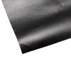 Grão de Couro Preto Adesivo Decorativo para Interior de Carro Película Envoltória para Móveis 30*200cm