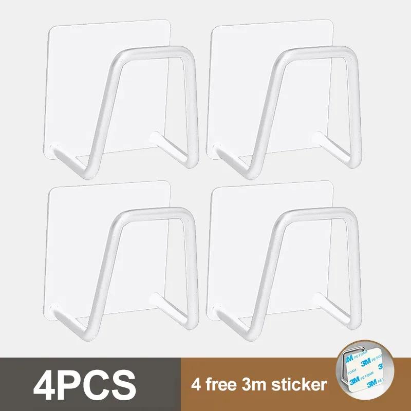 Kitchen Sponge Storages Sink Drain Drying Rack Shelf Toilet Bathroom Sponge Holder Cleaning Sponge Rack Hooks Accessories Tools