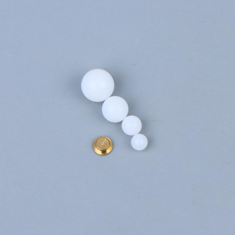 10 Pcs Edc Mechanical Push Plate Modification Toy Custom Accessories Pom Beads/Copper Spring Top