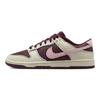 Nike Dunk Low Premium Valentijnsdag Unisex Sneakers Rood Bleek-Ivoor Middelzacht Roze DR9705-100