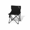 Miniature Camp Stool Foldable Design Foldable Four-Leggedleg Stool Lightweight Stable Cross-Braced Frame For Anglers Hikers