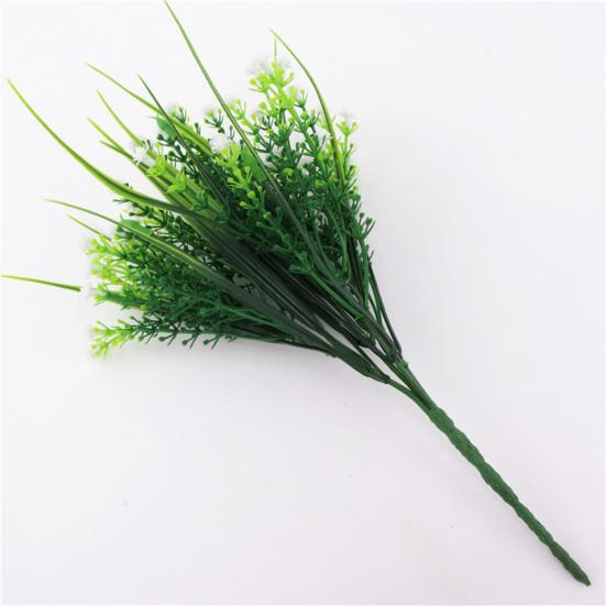 1Pc Babysbreath Artificial Flowers Waterproof Faux Plant Shop Home Bonsai Decor