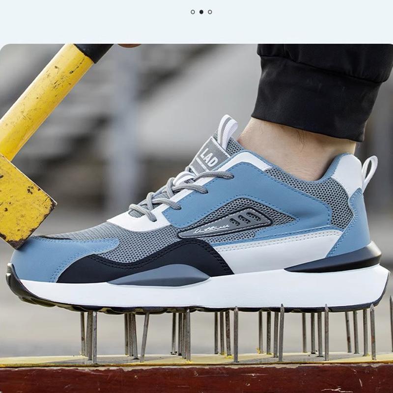 New10kV Insulated Shoes Men Composite Toe Safety Shoes Men Anti-smash Anti Puncture Work Shoes Sneakers Indestructible Shoes
