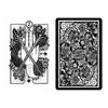 Kancharo 78-Card Tarot Card Set [Heart & Hands Tarot] Includes Japanese Tarot Card Instructions & Pouch (Authentic)