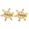 49MD Snowflake Hair Clip For Kids Practical And Comfortable Hairpin Party Hairpiece