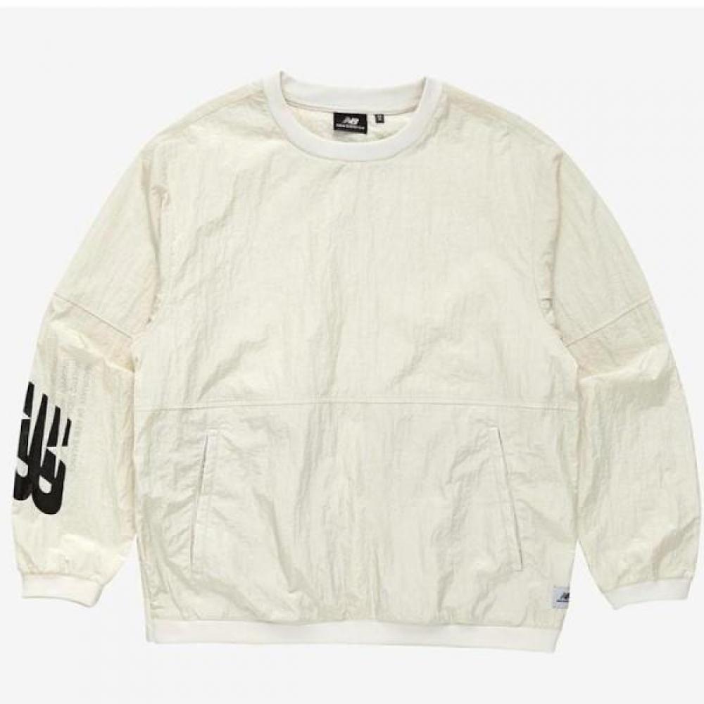 

New Balance Uni Nb Shaped Woven Sweatshirt black (110)