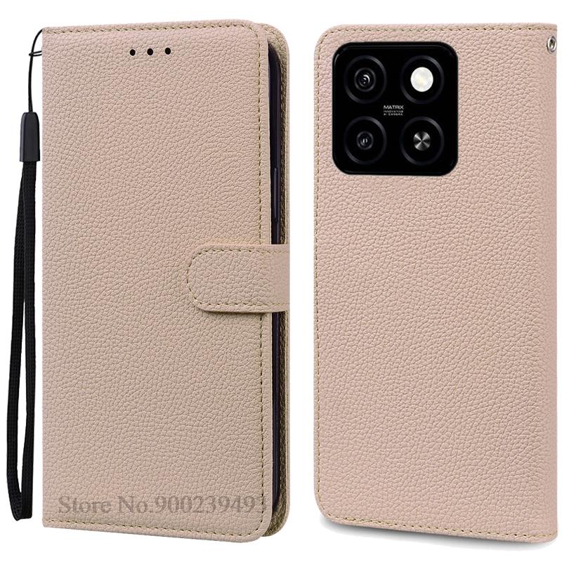 For ZTE Blade A55 Back Cover Phone Case For ZTE Blade A55 Case Wallet Leather Flip Cover For ZTE Blade A55 Silicone Fundas