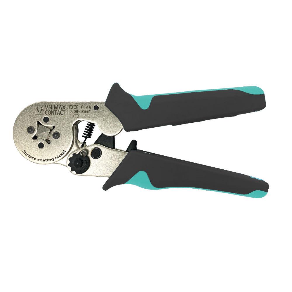 HCS8 6-4A Multi-Spec Tube Terminal Crimping Pliers Set