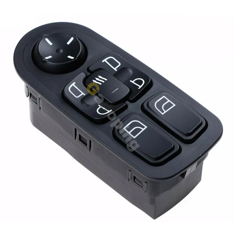 Electric Power Master Window Switch Control Regulator Button for DAF XF105 CF65 CF75 CF85 XF95 1811131 Car Accessories