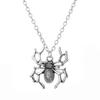 Cute Spider Alloy Pendant Necklace - DIY Jewelry Accessory with Unique, Creative Design