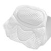 NonSlip Bathtub Pillow 6Suction Cups For Stability Safety During Bath Time Butterfly Design For Enhanced Comfort