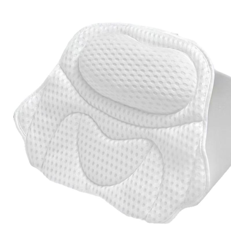 NonSlip Bathtub Pillow 6Suction Cups For Stability Safety During Bath Time Butterfly Design For Enhanced Comfort