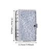 Transparent Acrylic Water Ripples Money Saving Book Korean Style Savings Binder  Financial Tool