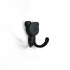 Bear shape Hanging Clothes Hook Rust-proof Strong Bearing Capacity Wall Hanging Hook Wear-resistant Zinc Alloy Wall Coat Rack