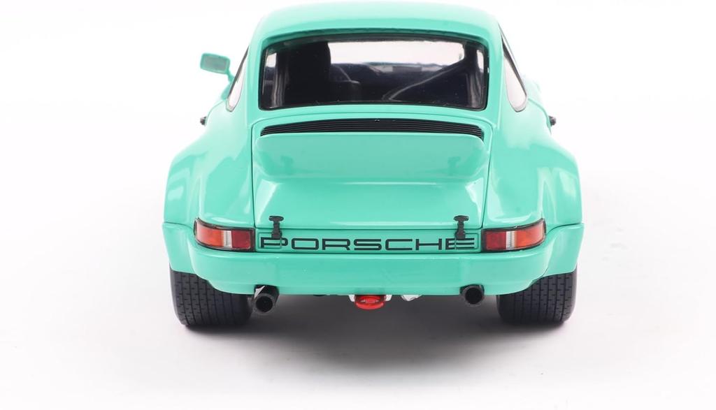 Solido scale Porsche 911 IROC 1974 1/18 (Mint Green) [Used]