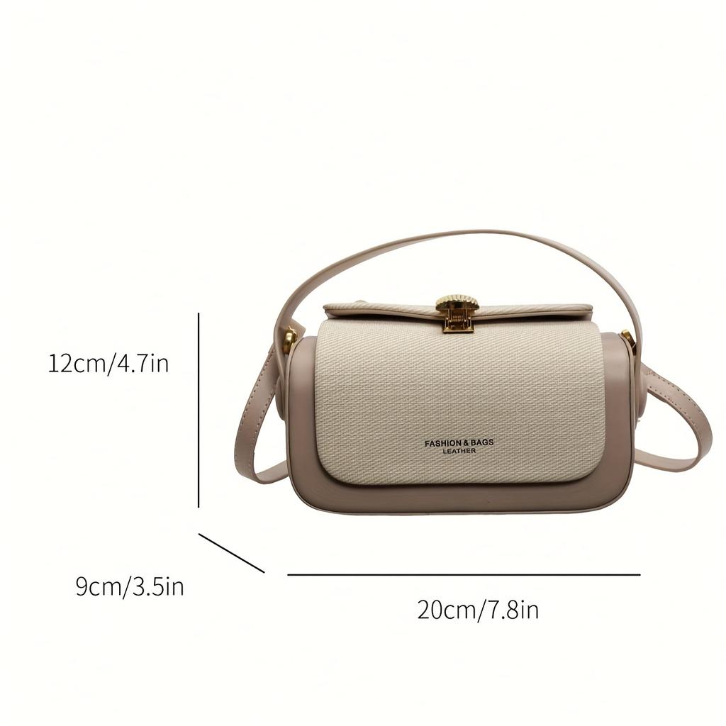 Ladies Retro Mini Handbag Adjustable Shoulder Strap,Portable Bag, Suitable for Both Casual and Formal Wear, Fashionable Travel Accessories