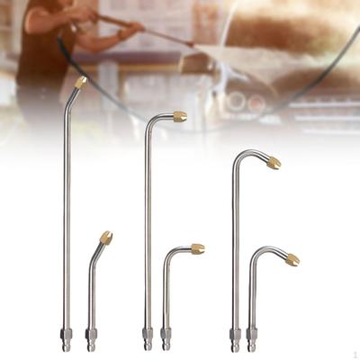 6 stück Druck Washer Verlängerung Zauberstäbe Pol Ersetzen Befestigung 1/4 "Quick Connect für
