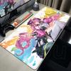 XXL Game Arknights Endfield Yvonne Mouse Pad Rug Non-slip Rubber Gamer Computer Mats Desk mat Laptop Office Large protective pad