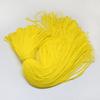 Polyester & Spandex Cord Ropes, 16-Ply, Solid Color, for Shoe Lace Cord Making, Gold, 2mm, About 109.36 Yards(100m)/bundle