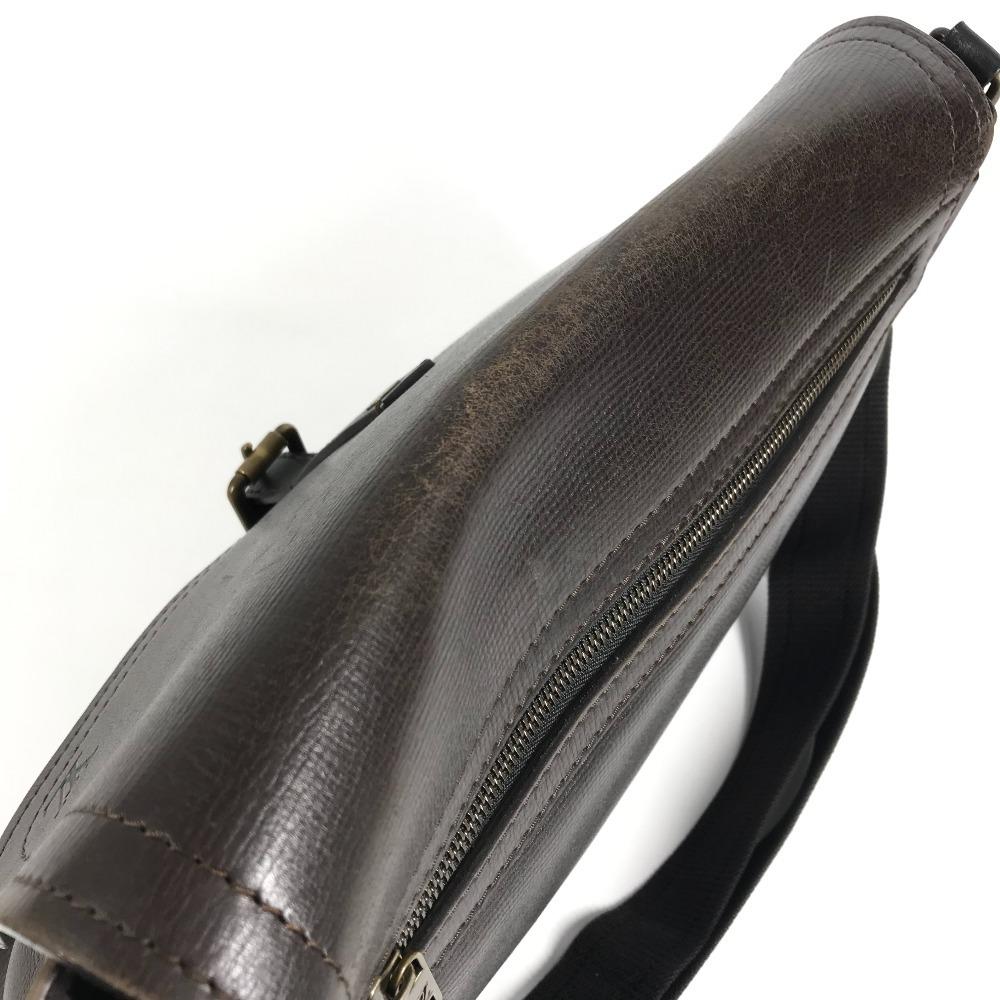 Louis Vuitton M92071 Utah Messenger Crossbody Klapp-Umhängetasche Umhängetasche