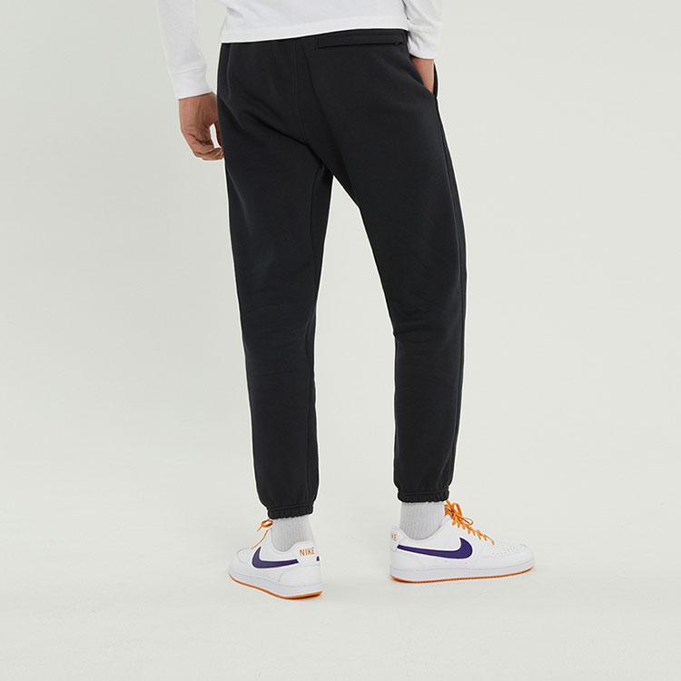 Jordan NBA Courtside Statement Edition Los Angeles Lakers Fleece Joggers Men Bottoms Black DB1774-010