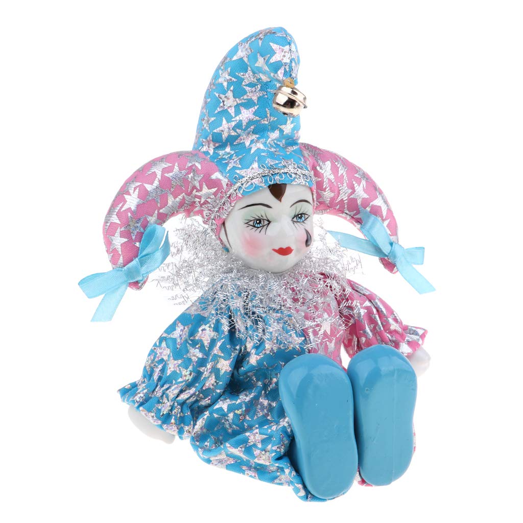 

Maxyoung Cute Italian Doll Toy Moveable Home Display Decoration 15.24cm