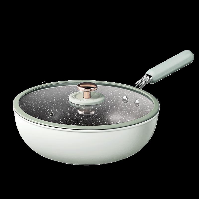 COOKER KING Lime Series Non-stick Wok