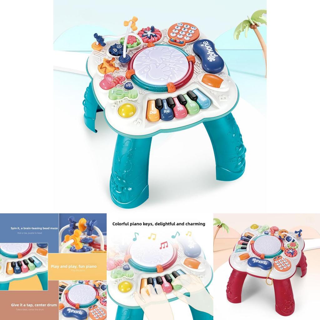 Multi Functional Baby Learning Table With Music Toys For Ages 1 To 3 Years