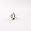 Green Amethyst Gemstone 925 Solid Silver Jewelry Handmade Engagement Girls Ring RR-7-48
