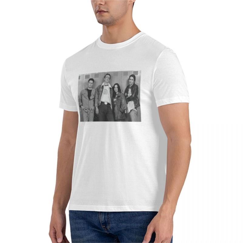 FREAKS AND GEEKS Relaxed Fit T-Shirt oversized t shirts Tee shirt t shirts for men graphic vintage t shirt