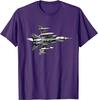 Tornado Jet Fighter Aircraft Airplane Plane Aeroplane RAF TShirt Short Sleeve Casual Cotton ONeck Summer Men T Shirts